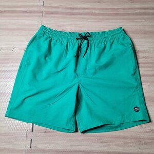 Outerknown Men's Standard Nomadic Volley Shorts SIze Medium  1810032 PME